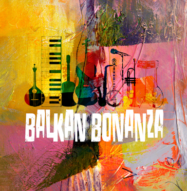 Balkan Bonanza album artwork