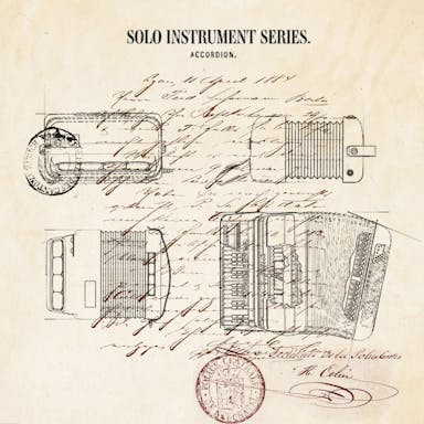 Solo Instrument Series - Accordion album artwork