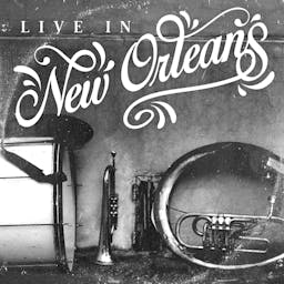 Live In New Orleans album artwork