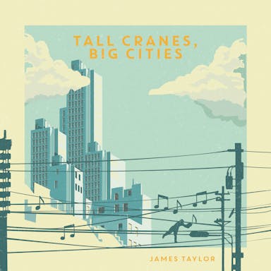 Tall Cranes Big Cities album artwork