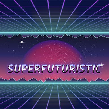 Superfuturistic album artwork