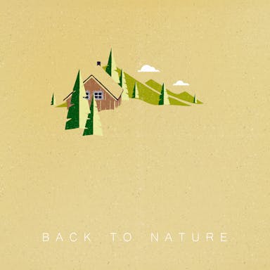 Back To Nature album artwork