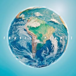 Fragile Planet album artwork