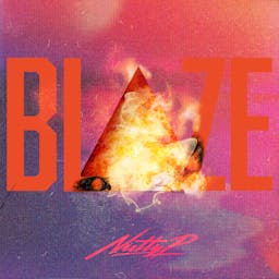 Blaze album artwork