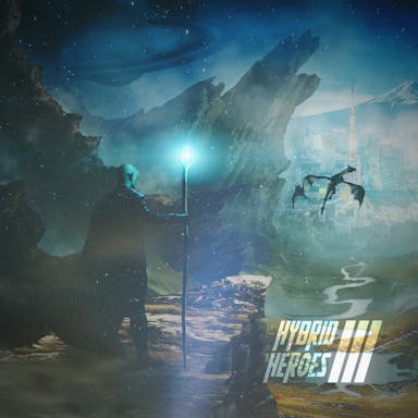 Hybrid Heroes 3 album artwork