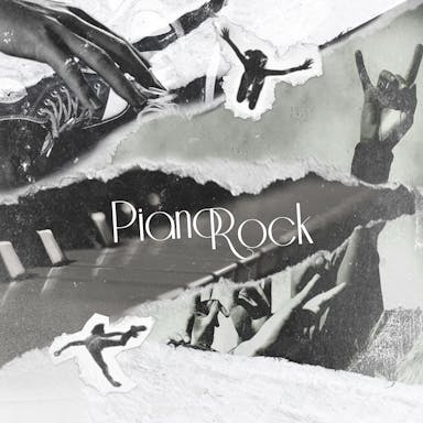 Piano Rock album artwork