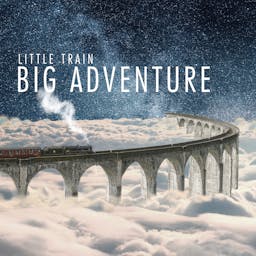 Little Train Big Adventure album artwork
