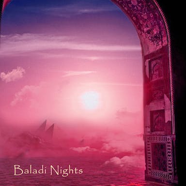 Baladi Nights album artwork