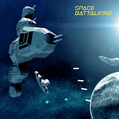 Space Battalions album artwork