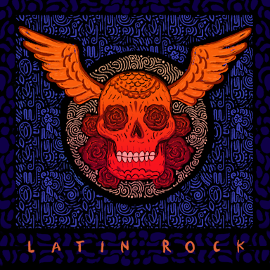 Latin Rock album artwork