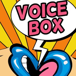 Voice Box album artwork
