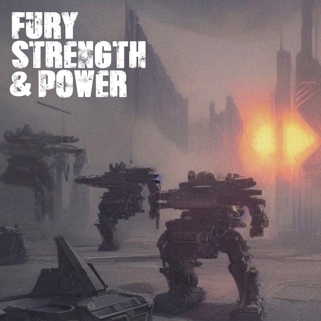 Fury, Strength And Power