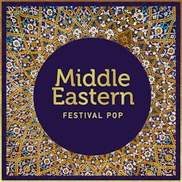 Middle Eastern Festival Pop album artwork