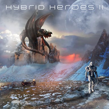 Hybrid Heroes 2 album artwork