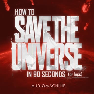 How to Save the Universe in 90 Seconds (or Less) album artwork