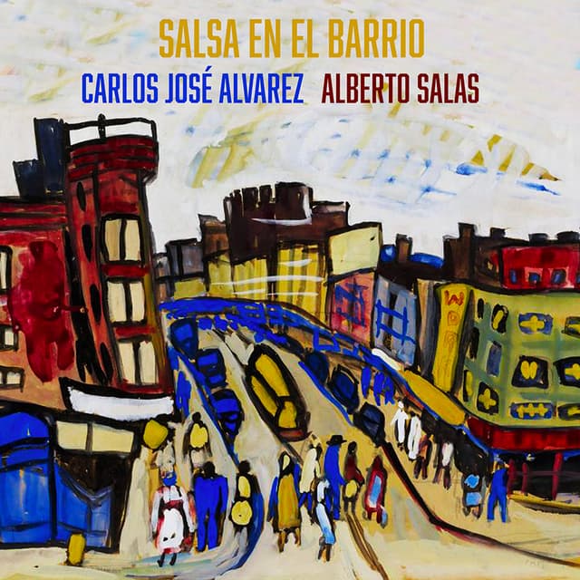 Salsa En El Barrio