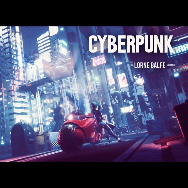 The Lorne Balfe Collection - Cyberpunk