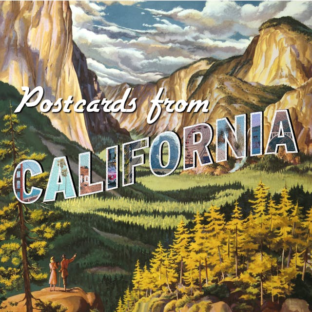 Postcards from California