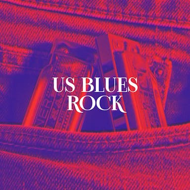 US Blues, Rock album artwork