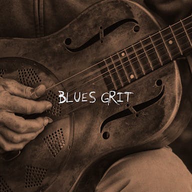 Blues Grit album artwork
