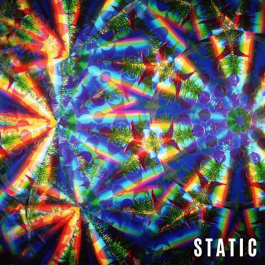 Static album artwork